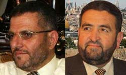 Les Israéliens libèrent deux députés palestiniens